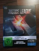 DC Justice League Steelbook 4k ultra hd Nordrhein-Westfalen - Witten Vorschau