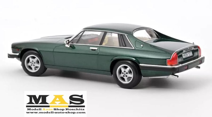 Jaguar XJ-S 5.3 H.E Coupe 1982 Grün Met. Norev 1/18 in Passau