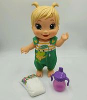 Baby Alive Hüpfendes Kicher Baby Puppe blond trinkt 28€* Nordrhein-Westfalen - Vettweiß Vorschau