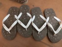 2 Paar Flipflops 32 Zwillinge Sandalen Badeschuhe Bayern - Nordendorf Vorschau