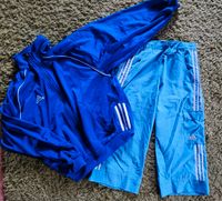 Adidas Sportjacke Sporthose blau Gr.152 Thüringen - Altenburg Vorschau