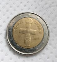 2€ Cypros-Kibris 2008, Fehlprägung Hessen - Dreieich Vorschau