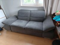 2 Sitzer/ Sofa mit verstellbaren Seitenlehnen Niedersachsen - Emden Vorschau