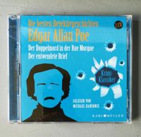 DIE BESTEN DETEKTIVGESCHICHTEN EDGAR ALLAN POE HÖRBUCH 2ER CD SET Hamburg - Altona Vorschau