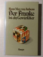 Der Franke ist ein Gewürfelter (Max v. Aufsess) Bayern - Würzburg Vorschau