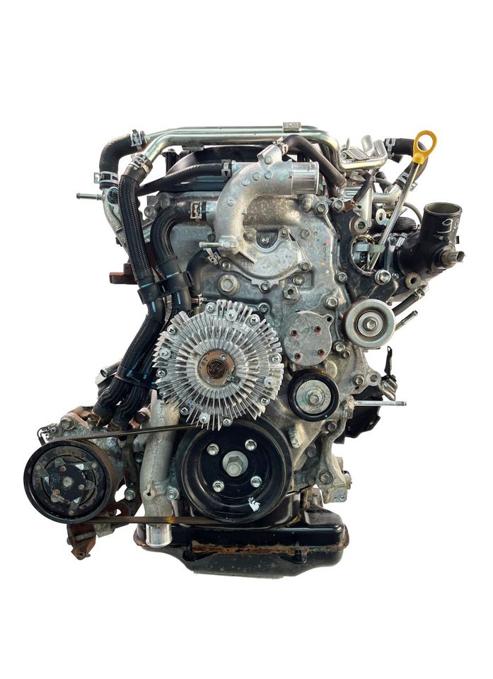 Motor 34.000km für Toyota Hilux VIII 2,4 D 2GD-FTV 2GD 19000-0E09 in Thalhausen b. Hamm