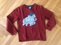 Pulli mit Mammut, Gr. 134, 100% Baumwolle, Pullover dunkelrot Bayern - Würzburg Vorschau