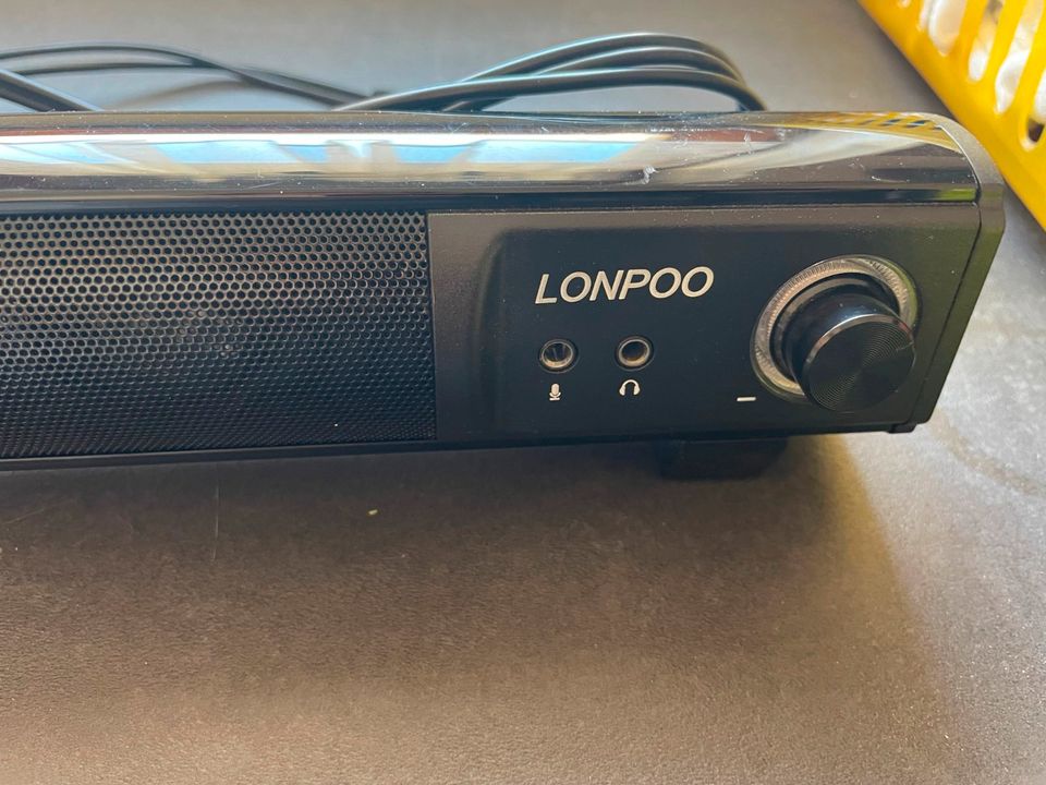 LONPOO Minisoundbar * Soundbar * Lautsprecher in Denzlingen
