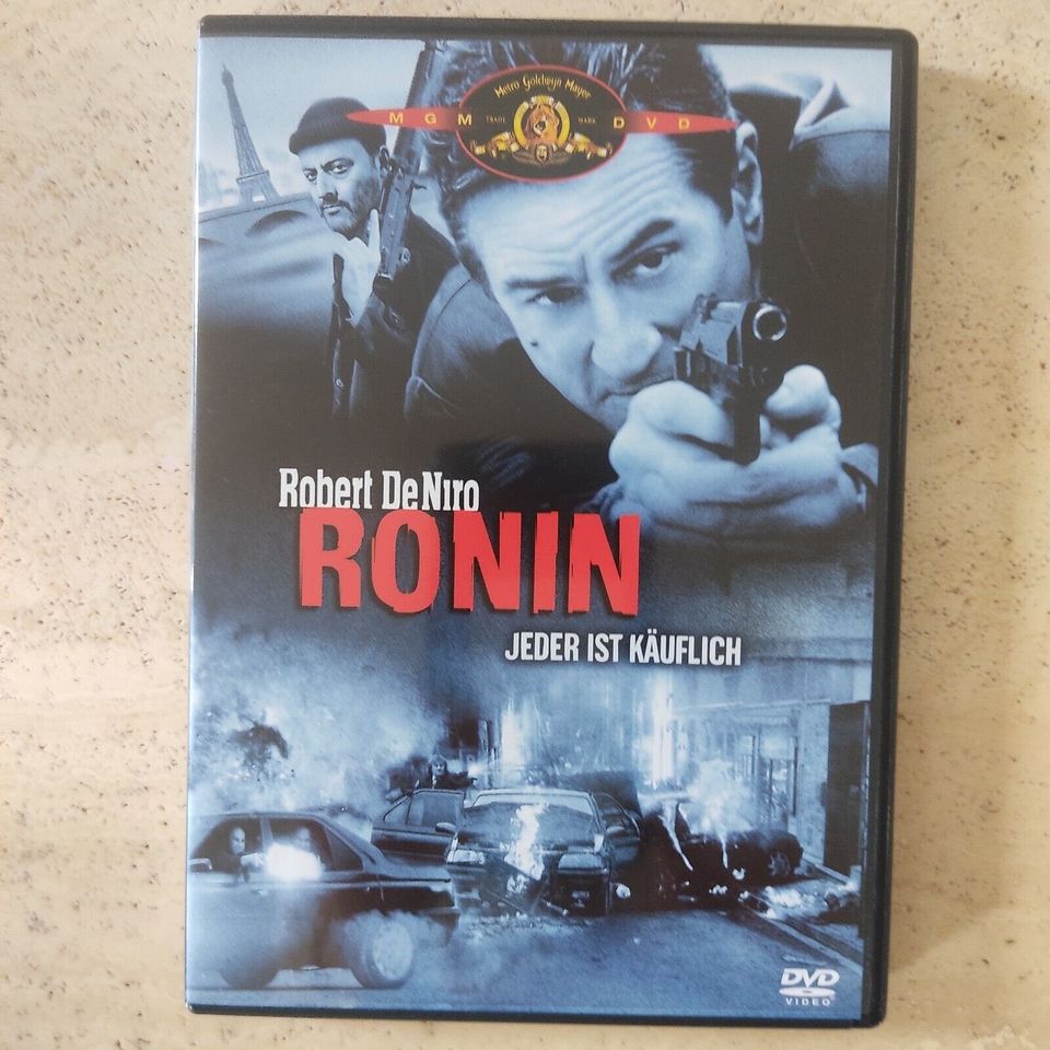 DVD Ronin Abrechnung in San Franzisko Firefox Hard Rain Copykill in Hannover