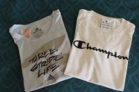 2 Sportshirts T-Shirts von Champions und adidas, Größe 140 Sachsen - Hohenstein-Ernstthal Vorschau