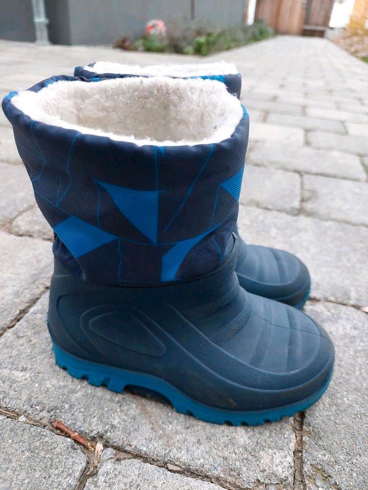 Winterstiefel Größe 24 in Pfarrkirchen