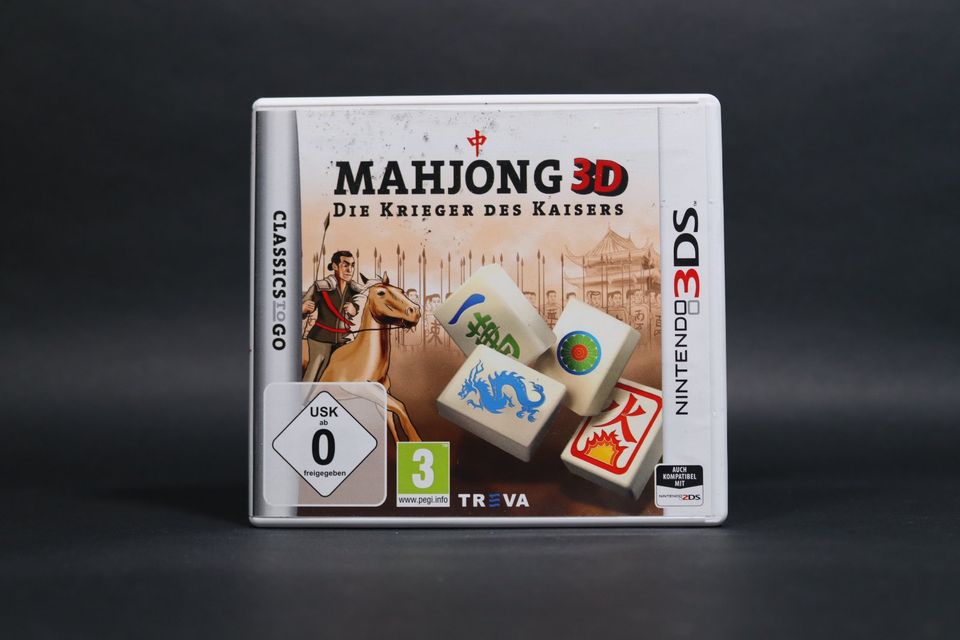 Mahjong 3D Nintendo 3DS 2DS Mah jong Mahjongg Mah Jongg in Neumünster