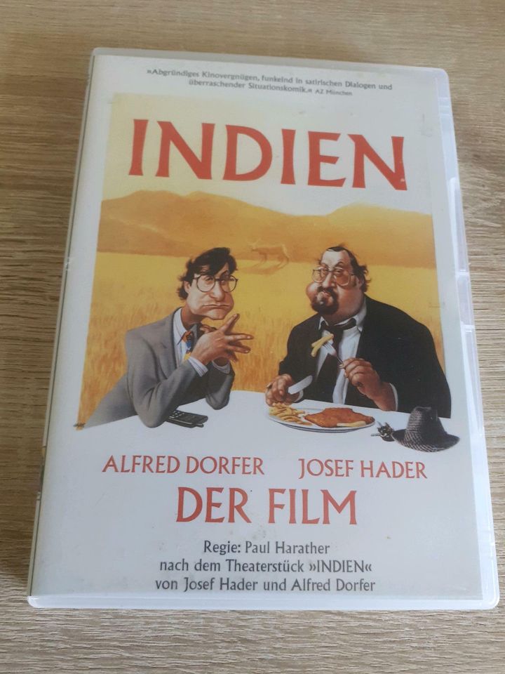 Österreichischer Kultfim:  Indien   DVD in Planegg