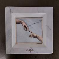 Goebel Artis Orbis Michelangelo Porzellan Teller Deko Bild LTD Baden-Württemberg - Kernen im Remstal Vorschau