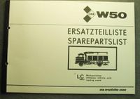 W50 Ersatzteilliste LC IFA W 50 DDR LKW NVA Fortschritt Sachsen - Kirschau Vorschau