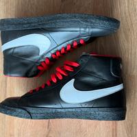 Nike Blazer 77 Vintage EU 45 / US 11 black red Bayern - Pressath Vorschau