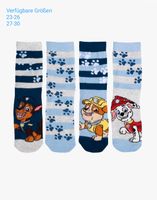 Paw Patrol Socken jungen 22-26 27-30 4er Pack Niedersachsen - Lengede Vorschau