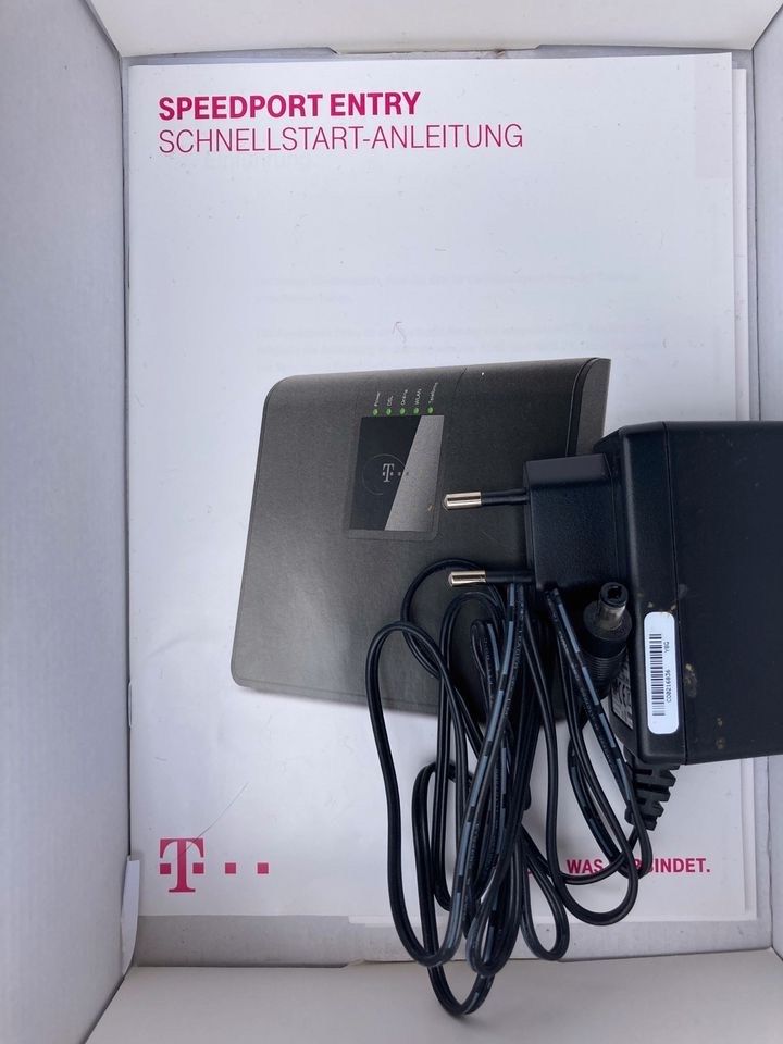 Telecom Speedport Entry in Oer-Erkenschwick