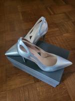 Pumps Gr 38 silber Nero Giardini Bayern - Augsburg Vorschau