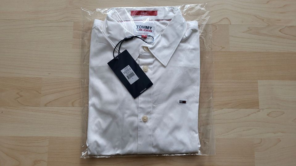 Tommy Jeans  Shirt Stretch Hemd,Langarmhemd in Schwäbisch Hall