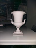 KAISER Porzellan Amphore Vase Opus Weiß Silber Handgemalt Niedersachsen - Rinteln Vorschau