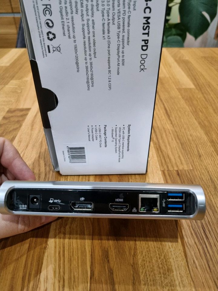 Dockingstation Dock USB-C MST PD Dock Terra ovp Laptop in Leipzig