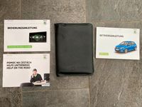 Skoda Fabia III Bordmappe mit Betriebsanleitungen Brandenburg - Oberkrämer Vorschau