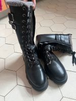 Stiefel gefüttert schwarz 41 Berlin - Schöneberg Vorschau