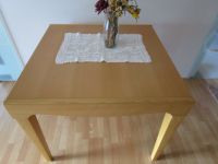 quadratischer Tisch 90x 90 cm, für Küche Esszimmer, AUSZIEHBAR Rheinland-Pfalz - Kölbingen Vorschau