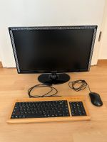 Monitor LG FLATRON W2361V-PF + Tastatur + Maus Sachsen - Burgstädt Vorschau