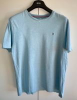 T-Shirt Tommy Hilfiger hellblau Gr. L | TOP ZUSTAND Baden-Württemberg - Schwieberdingen Vorschau