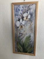 Kunstdruck Olga Kaesling Orchideen im Holzrahmen Hochformat Berlin - Charlottenburg Vorschau