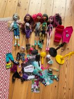 Monster High Sammlung Lagoona Clawdeen Draculaura Schleswig-Holstein - Ammersbek Vorschau