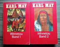 Karl May "Winnetou" Band 1 und 2 Sachsen - Marienberg Vorschau