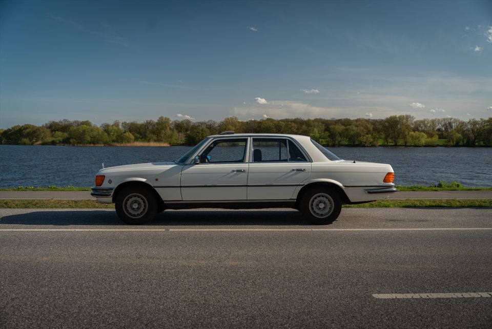 Mercerdes S280 als Hochzeits- oder Eventauto mit Chauffeur mieten in Hamburg