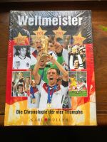 Fußball Buch Deutschland die Chronik der vier Triumphe Nordrhein-Westfalen - Herscheid Vorschau