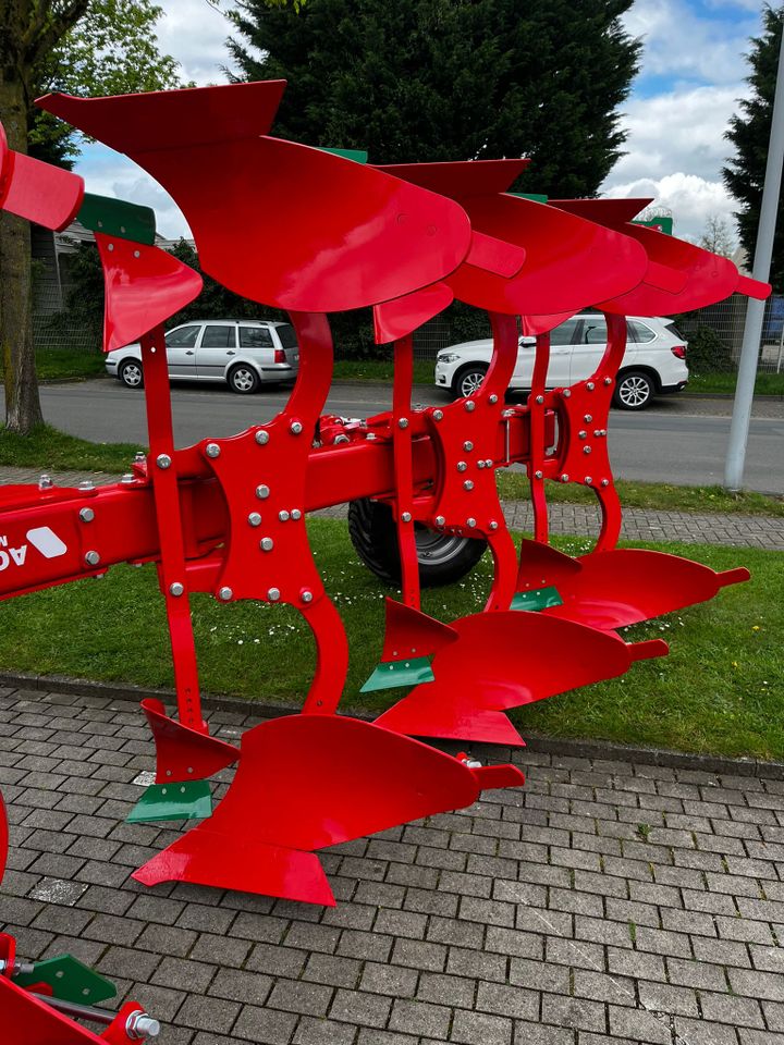 Agro Masz POVC5 Vario Volldrehpflug Pflug 5-Schar 25 000 netto in Coesfeld