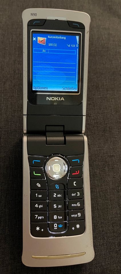 Nokia N90-1, Made in Finland in Lörrach
