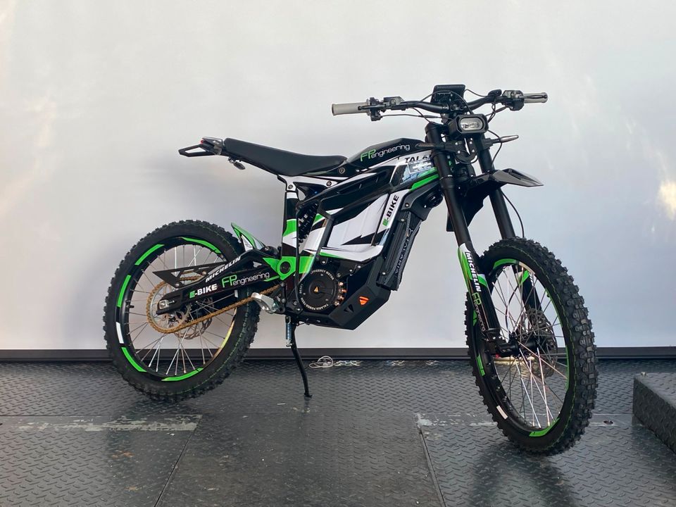 Talaria L1E STRASSENZULASSUNG Offroad Dirt Bike E-Bike KX Design in Wiesau