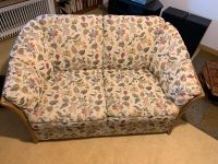 Sofa Blumenmuster Vintage Nordrhein-Westfalen - Detmold Vorschau