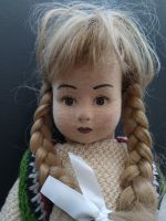 Weibl. Stoffpuppe E Blondes Haar Handgestrickte Bekleidung Sauber Nürnberg (Mittelfr) - Aussenstadt-Sued Vorschau