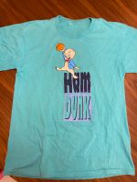 90's Nike Shirt - MICHAEL JORDAN "PORKY PIG HAM SLAM DUNK" Freiburg im Breisgau - Altstadt Vorschau