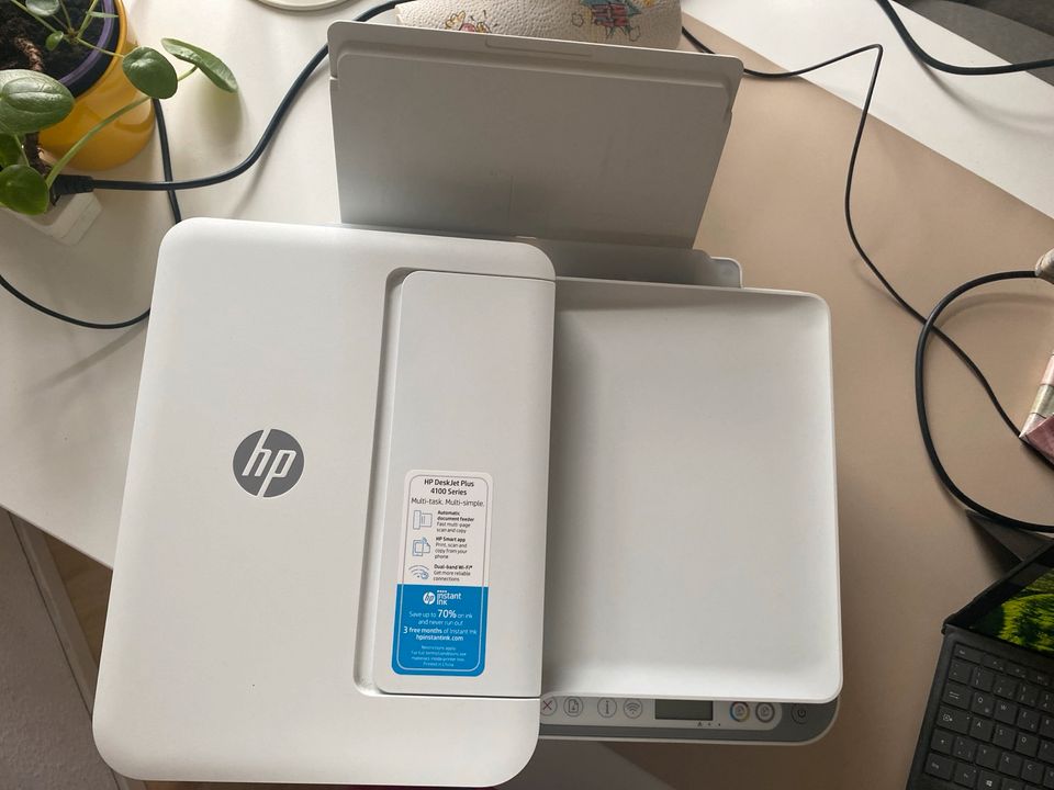 HP DeskJet Plus 4100 All-in-One-Serie in Dresden