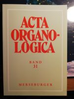 Acta Organologica Band 31 Niedersachsen - Salzgitter Vorschau