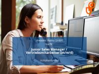 Junior Sales Manager / Vertriebsmitarbeiter (m/w/d) | Hohenlinden Bayern - Hohenlinden Vorschau
