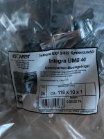 4 Pack Isover Integra UMB 40 Untersparren-Montagebügel Bayern - Oberkotzau Vorschau