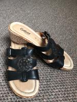 Pantolette, Gabor, Gr. 9 G, schwarz Niedersachsen - Edemissen Vorschau