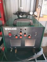 WIG Schweißgerät Inverter AC/DC WSE 200 Saarland - Beckingen Vorschau