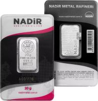 20g Silberbarren | Nadir Metal Rafineri Kreis Pinneberg - Halstenbek Vorschau