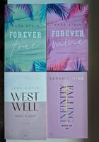 New Adult: West Well, Infinity Falling, Forever free und mine, Leipzig - Stötteritz Vorschau